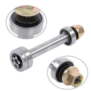DURAFORCE 137646 532137646 85-017 For Ayp Husqvarna 3*Blade Spindle Shaft W/ Bearings