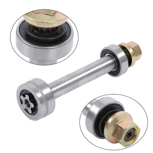 DURAFORCE 137646 532137646 85-017 For Ayp Husqvarna 3*Blade Spindle Shaft W/ Bearings