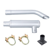 DURAFORCE Muffler Conversion Kit B1550 B1550 B1550 B1750D For Kubota 1917-8303 15541-12110