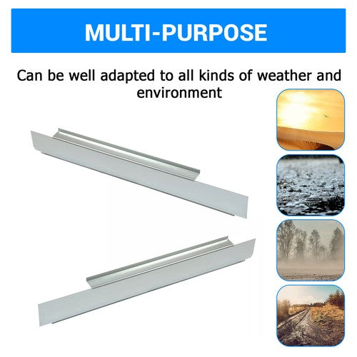 Slip On Rocker Panels for 02-08 Ram 1500 03-09 06 07 2500 3500 Standard Cab 2Dr