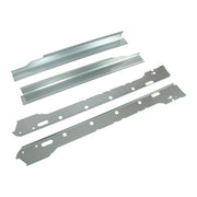 DURAFORCE New Inner&Outer Cab Rocker Panel Replacement For Ford F-150 Extended 1999-2003