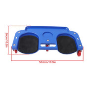 DURAFORCE Universal Rolling Knee Creeper Pad Foam Padded with Tool Tray & 5 Swivel Wheels