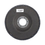 DURAFORCE 24 PCS 4.5" x 7/8" T29 Flap Discs 40/60/80/120 Grit Angle Grinder Sanding Disc