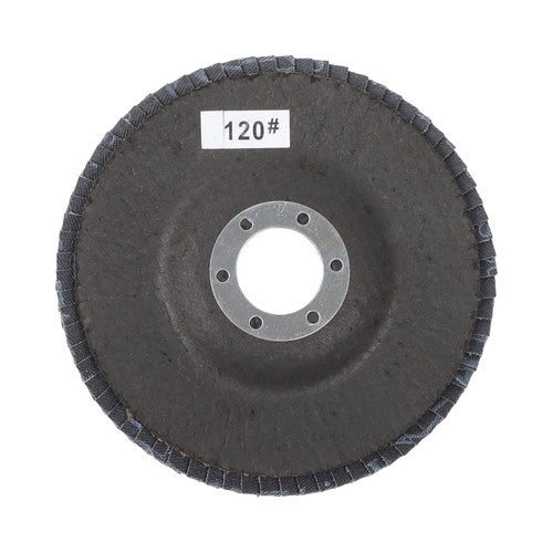 DURAFORCE 24 PCS 4.5" x 7/8" T29 Flap Discs 40/60/80/120 Grit Angle Grinder Sanding Disc