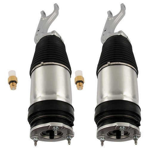 DURAFORCE 2Pcs Front Air Shock Absorber Struts For Tesla Model X 75D 90D 100D 2016-2019