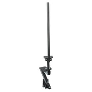 DURAFORCE For Bass Boat 2 Steps Rotatable 360 Dual Boat Trailer Steps w/ Handle Combo
