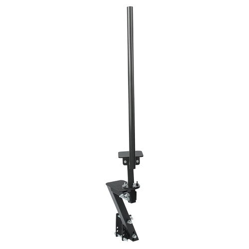 DURAFORCE For Bass Boat 2 Steps Rotatable 360 Dual Boat Trailer Steps w/ Handle Combo