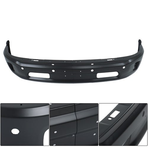 DURAFORCE For RAM 1500 2013-18/Ram 1500 Classic 2019-23 Front Bumper With Sensor&Fog Holes