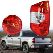 DURAFORCE Taillights Rear LH/Driver Side For Toyota Tundra 2014-2020 Brake Tail Light Lamp