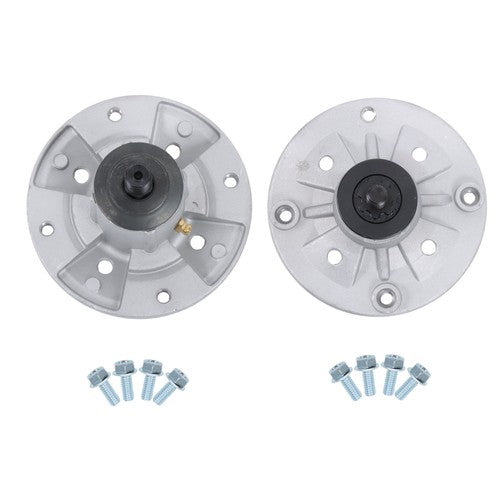 DURAFORCE 2x Spindle Assembly AM136733 AM143469 For John Deere X300 Z225 AM134292 AM137483