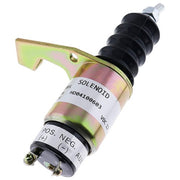 DURAFORCE Shutdown Stop Solenoid 12V 3740055 for JLG 40H 60H 70H 80H Deutz Engine F3L912