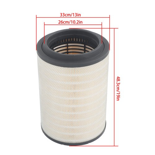 DURAFORCE Engine Air Filter for Volvo VNL 780 AF26163M RS4642 VN 780 VH VHD VNM 21715813