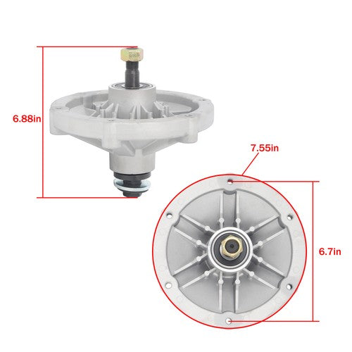 DURAFORCE Mower Spindle For Exmark For Toro 109-6394 109-8744 116-3497 116-5712 121-5681
