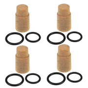 DURAFORCE 4X 6661807 Hydraulic CASE Drain Oil Filter for Bobcat 751 753 763 T140 T180 T190
