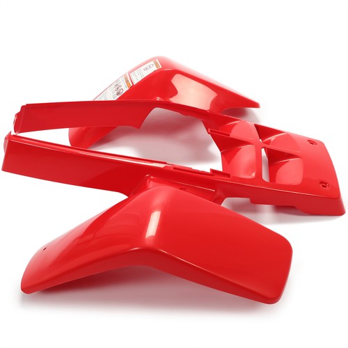 Front Fender Plastic Body Kit For Yamaha Banshee 350 YFZ350 Red 1987-2006