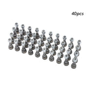 DURAFORCE 40 Pack Stump Grinder Teeth For 700 Stump Removal