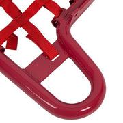 DURAFORCE For Yamaha Warrior 350 YFM350X 1987-2004 Aluminum Nerf Bars Red bar Red nets