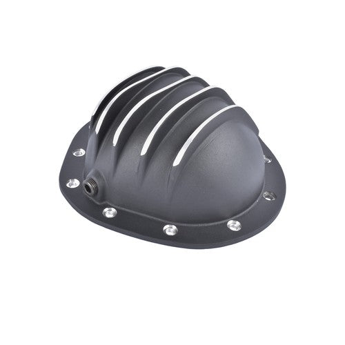 DURAFORCE Black Aluminum Differential Rear End Cover for GM Chevy C10 8.75" Truck 12 Bolt