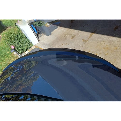 Glossy Trunk Spoiler Lip For Mercedes C Class W205 2015 2022 C300 C63 C43 AMG