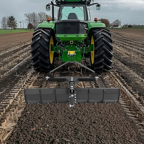 DURAFORCE For Category 0 & 1 Tractors 3 Point Rear Grading Blade Scraper Blade Steel 52"