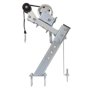 DURAFORCE Sturdy Steel For Adjustable Heavy Capacity Winch Stand W/1400lb Winch Galvanized