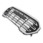 DURAFORCE Plastic Chrome Front Upper Mesh Grille New For GMC Terrain SLE/SLT 2022 2023