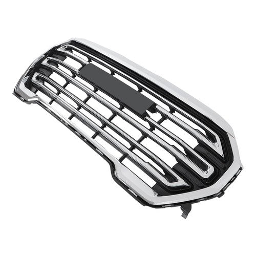 DURAFORCE Plastic Chrome Front Upper Mesh Grille New For GMC Terrain SLE/SLT 2022 2023