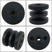 DURAFORCE 6730683 Bottom Roller for Bobcat Mini Track Loader Rubber MT50 MT52 MT55 MT85