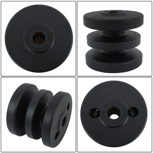 DURAFORCE 6730683 Bottom Roller for Bobcat Mini Track Loader Rubber MT50 MT52 MT55 MT85