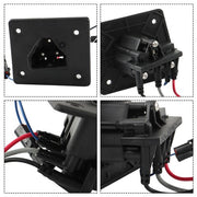 DURAFORCE 48V Charger Fit For EZGO TXT RXV Receptacle Golf Cart Charger 602529