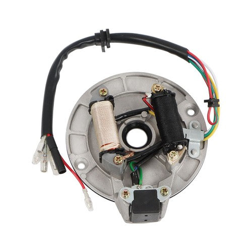 DURAFORCE Kick Start Magneto Flywheel Stator Plate 90cc 110cc 125cc PIT PRO Dirt Bike