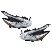 DURAFORCE Left+Right LED W/DRL For Nissan Murano 2015-2018 Headlamps Headlights Assembly