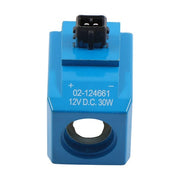 DURAFORCE Solenoid Coil 02/124661 02124661 02-124661 for Eaton Vickers Solenoid 12V 30W