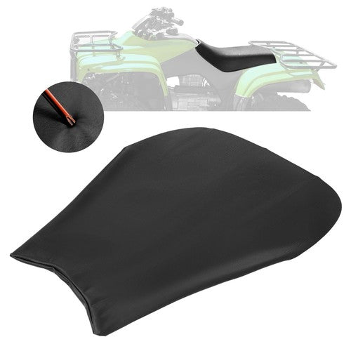 Black PVC Seat Cover For Honda Recon 250 TRX250 1997-2004