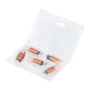 DURAFORCE Plasma Cutting Electrodes 45A-125A Fit Plasma 125 Series Torch 20pcs 220971