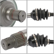 DURAFORCE For Arctic Cat 550 650 700 1000 Rear Left Right CV Axles Drive Shaft 0502-596