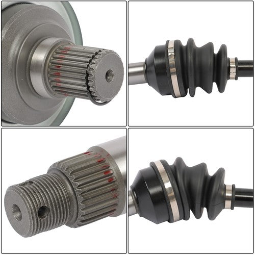 DURAFORCE For Arctic Cat 550 650 700 1000 Rear Left Right CV Axles Drive Shaft 0502-596