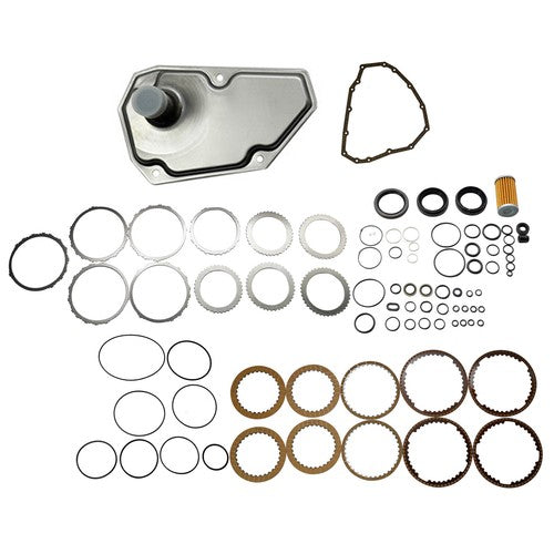 DURAFORCE JF015E RE0F11A Transmission Master Overhaul Rebuild Kit for Nissan Cube Suzuki
