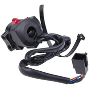 DURAFORCE Engine Start Stop Control Switch for Honda CBR600RR 2003-2006 35130-MEE-642