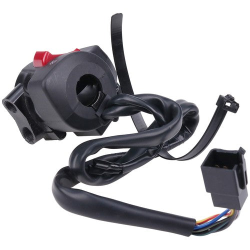 DURAFORCE Engine Start Stop Control Switch for Honda CBR600RR 2003-2006 35130-MEE-642