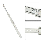DURAFORCE 1 Pair 18 Inch 150 Lb Capacity Heavy Duty Locking Drawer Slides