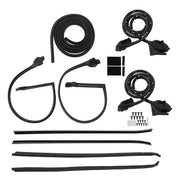 DURAFORCE Seal+Window Outer Pressure Strip For Pontiac Firebird/Chevrolet Camaro 1970-1981
