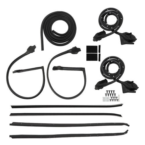 DURAFORCE Seal+Window Outer Pressure Strip For Pontiac Firebird/Chevrolet Camaro 1970-1981