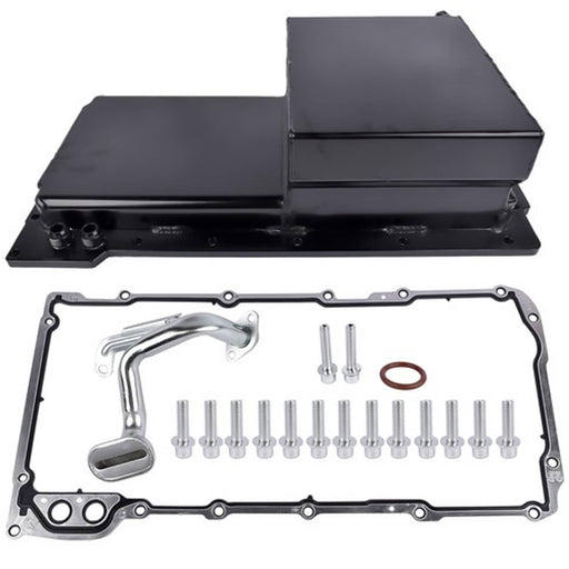 DURAFORCE Engine Oil Pan Kit 7-Quart for Chevy Small Block V8 GEN. III/IV 4.8 5.7 6.0 6.2L