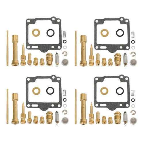 DURAFORCE 4 × Carburetor Carb Rebuild Kits for Suzuki GS650E GS650G GS650GL 1981-1983