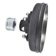 DURAFORCE Trailer Brake Hub Drum Kit w/ Bearing 008-219-04 for 7000 lbs Axles 12" x 2" New