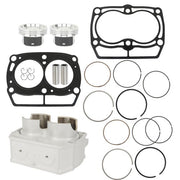 DURAFORCE For Polaris RZR 800 Cylinder And Piston Ring Kit W/Gasket 2010 2009 2008