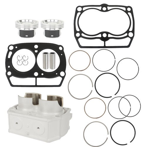 DURAFORCE For Polaris RZR 800 Cylinder And Piston Ring Kit W/Gasket 2010 2009 2008