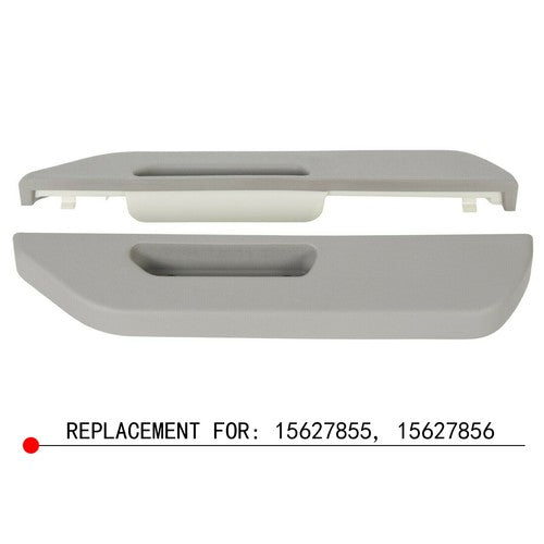 Front Left Right Door Armrest for Chevy GMC C K 1500 2500 3500 1988 1994 90 Gray