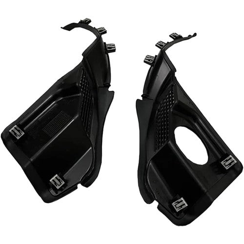 DURAFORCE 2PCS Front Left Right Cowl Grille Panel Trim for Jeep Grand Cherokee 2016-2022